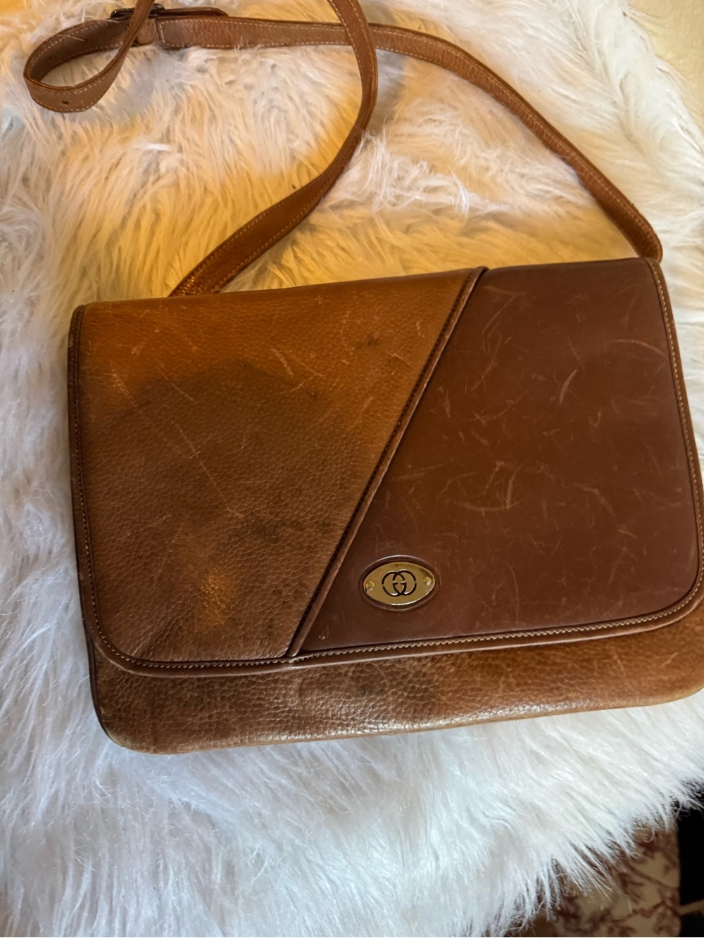 Gucci Vintage crossbody - Picture 5 of 14